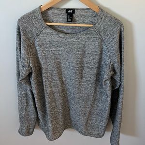 Grey Lightweight Sweater